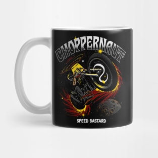 chopper motorcycle - choppernout Mug